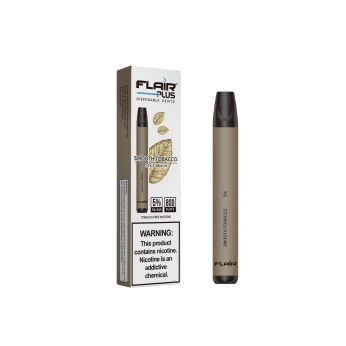Flair Plus Smooth Tobacco 800 Puffs